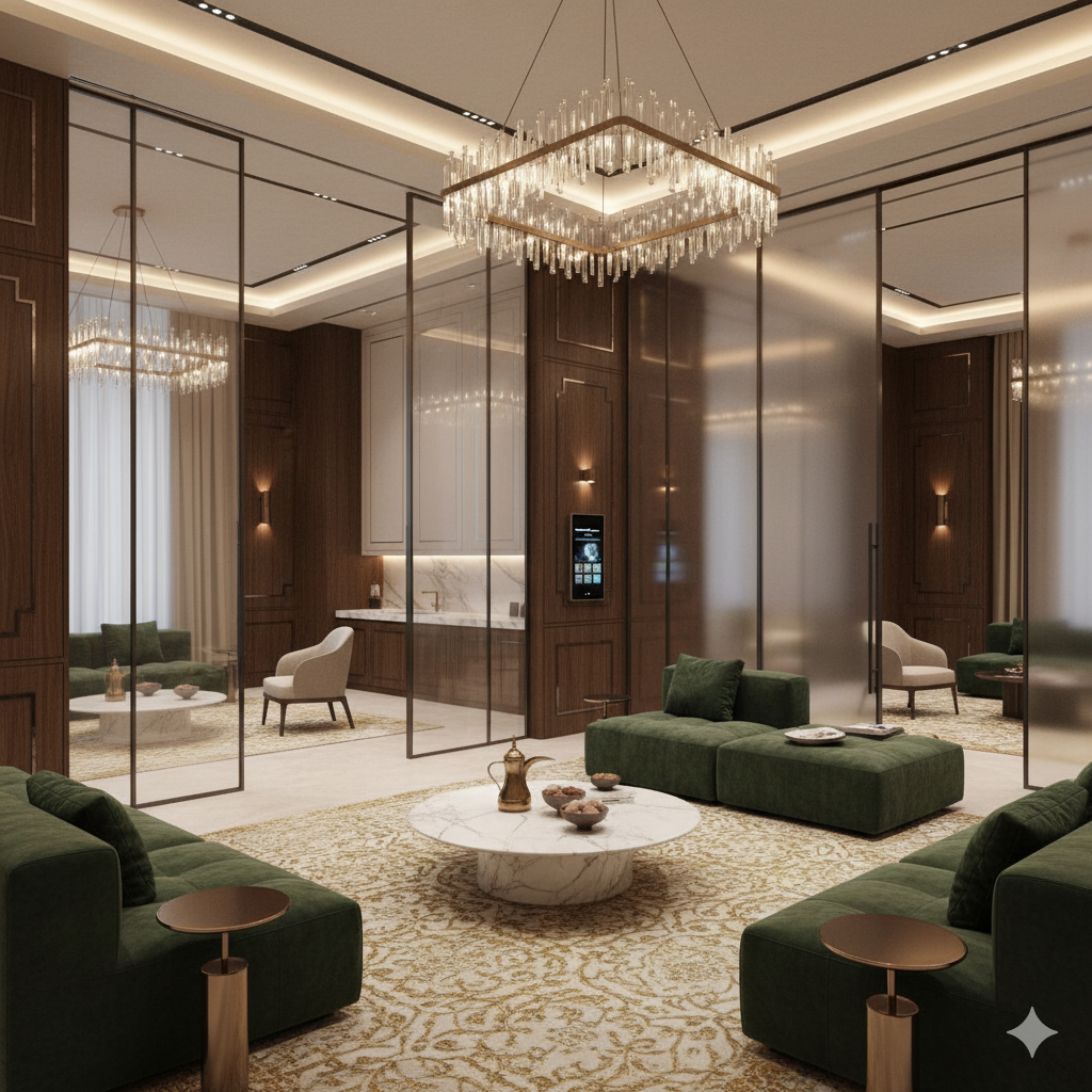 The Modern Majlis: Designing for Connection, Privacy, and the 12-Hour Gathering gemini generated image 9au3m29au3m29au3